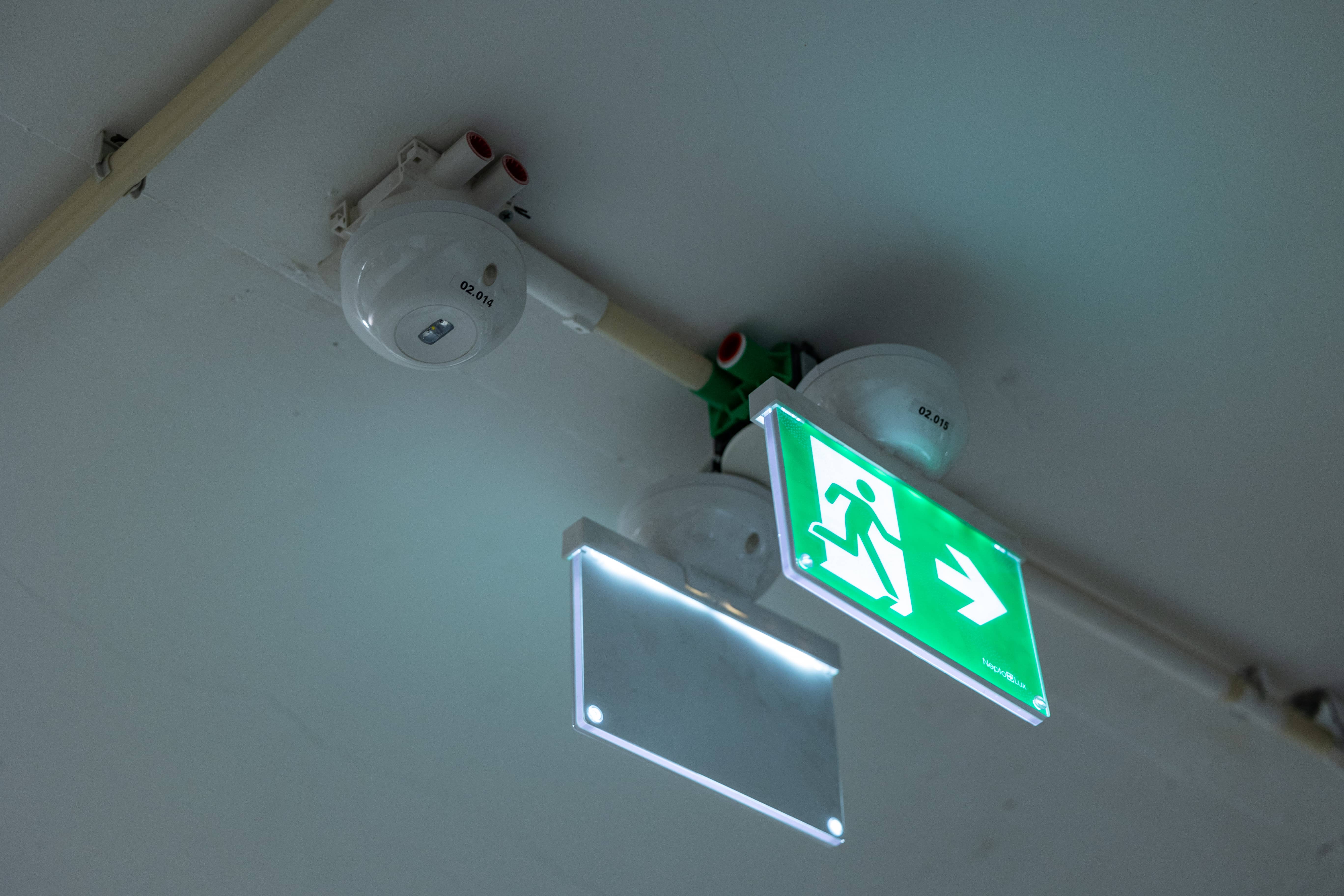 Svanegangen emergency light