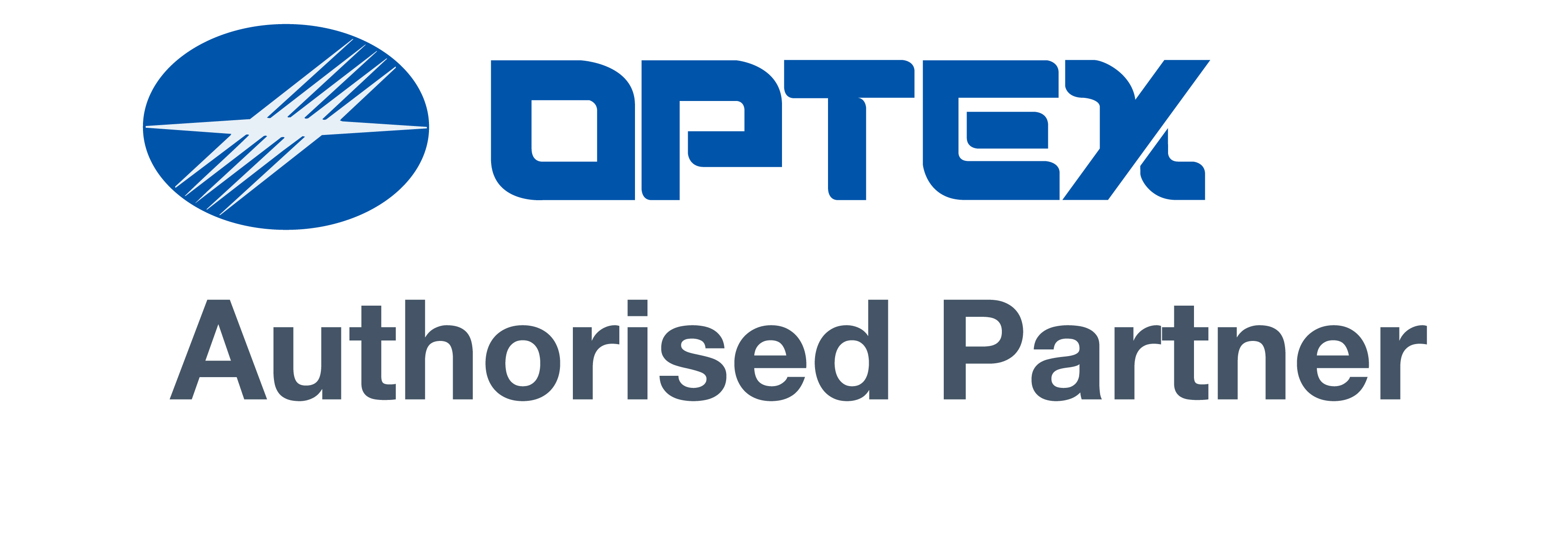 Optex Authorised partner logo